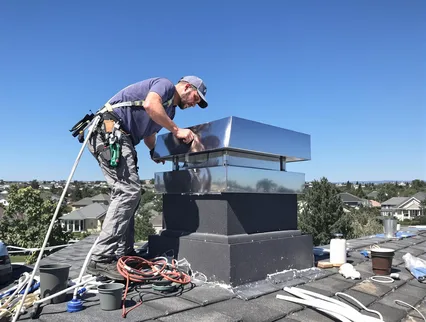 Chimney Cap Services service in Lakewood, OH
