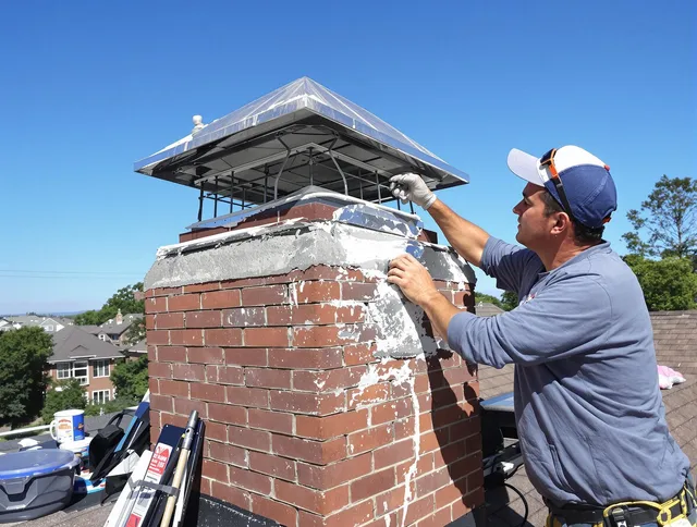 Chimney Crown Services service in Lakewood, OH