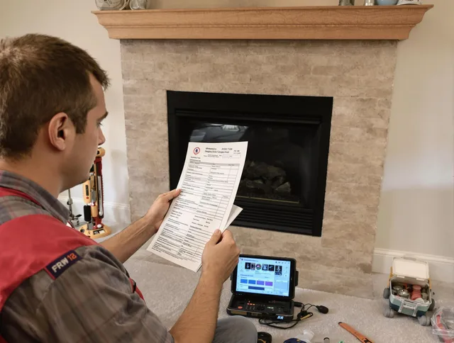 Thorough chimney inspection by Lakewood Chimney Sweep in Lakewood, OH