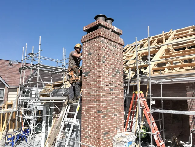 New chimney installation completed by Lakewood Chimney Sweep in Lakewood, OH
